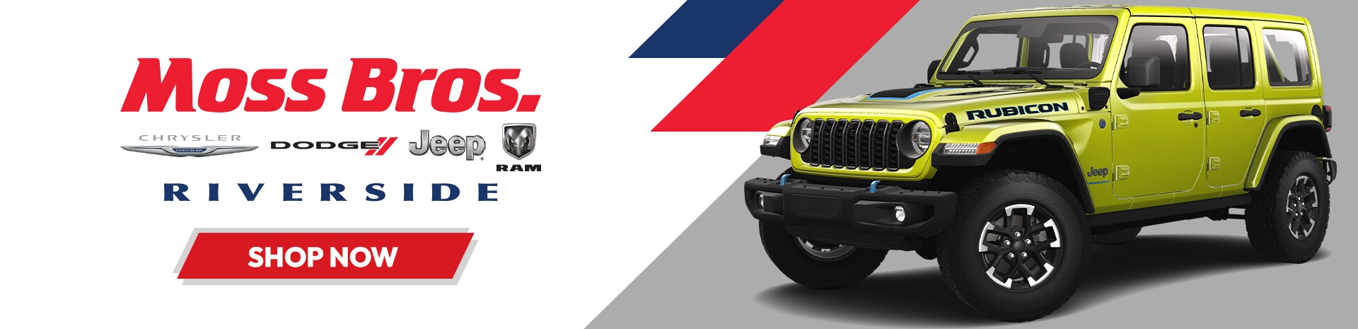 Moss Bros. Chrysler Dodge Jeep Ram Riverside