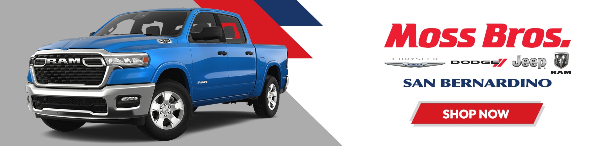 Moss Bros. Chrysler Dodge Jeep Ram San Bernardino